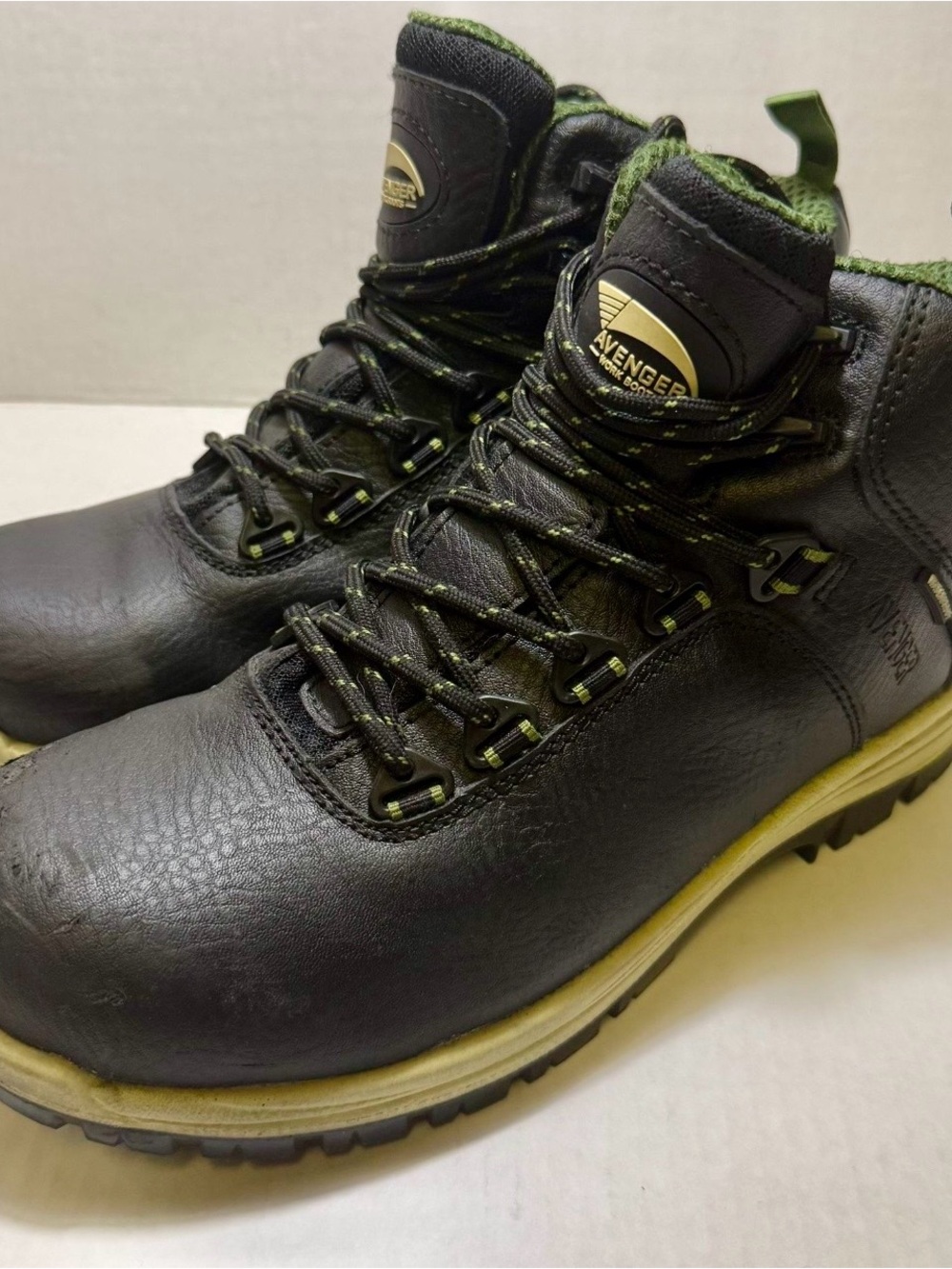 Men Work Boot Avenger GUC 10.5 Construction Delivery Rugged Warehouse